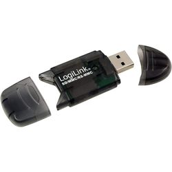 Картридеры и USB-хабы LogiLink CR0007