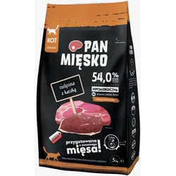 Корм для кошек PAN MIESKO Adult Veal with Duck  5 kg