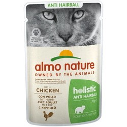 Корм для кошек Almo Nature Adult Holistic Anti Hairball Chicken 70 g