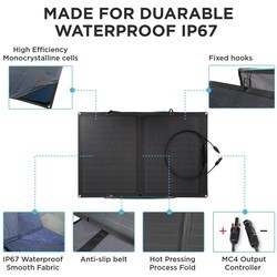 Солнечные панели EcoFlow 60W Portable Solar Panel 60&nbsp;Вт