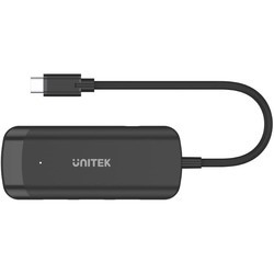 Картридеры и USB-хабы Unitek uHUB Q4+ 4-in-1 Powered USB-C Hub with HDMI