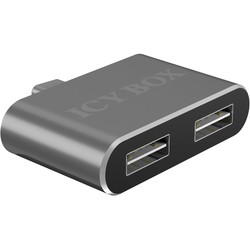 Картридеры и USB-хабы Icy Box IB-HUB1201-C