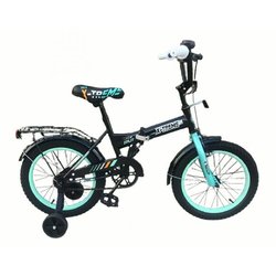 Детские велосипеды X-Treme Split 16 (черный)