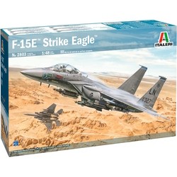 Сборные модели (моделирование) ITALERI F-15E Strike Eagle (1:48)