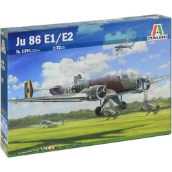 Сборные модели (моделирование) ITALERI Ju 86 E1/E2 (1:72)