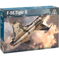 Сборные модели (моделирование) ITALERI F-5E Tiger II (1:48)