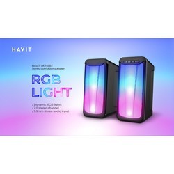 Компьютерные колонки Havit HV-SK755BT