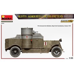 Сборные модели (моделирование) MiniArt Austin Armoured Car 1918 Pattern Ireland 1919-21 British Service (1:35)
