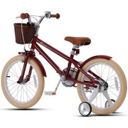 Детские велосипеды Royal Baby Macaron 16 (красный)