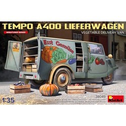 Сборные модели (моделирование) MiniArt Tempo A400 Lieferwagen (1:35)