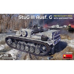 Сборные модели (моделирование) MiniArt StuG III Ausf. G (1:35)