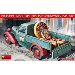 Сборные модели (моделирование) MiniArt Cheese Delivery Car Liefer Pritschenwagen Typ 170v (1:35)