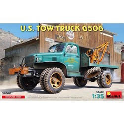 Сборные модели (моделирование) MiniArt U.S. Tow Truck G506 (1:35)