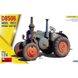 Сборные модели (моделирование) MiniArt German Tractor D8506 Mod. 1937 (1:24)