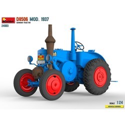 Сборные модели (моделирование) MiniArt German Tractor D8506 Mod. 1937 (1:24)