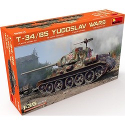 Сборные модели (моделирование) MiniArt T-34/85 Yugoslav Wars (1:35)