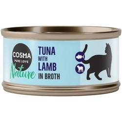 Корм для кошек Cosma Pure Love Nature Tuna/Lamb 6 pcs