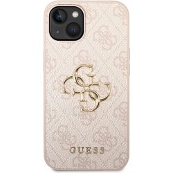 Чехлы для мобильных телефонов GUESS Big Metal Logo for iPhone 14 Plus