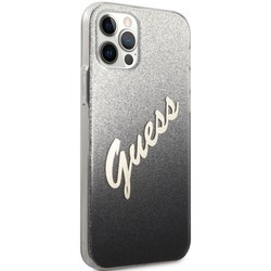 Чехлы для мобильных телефонов GUESS Glitter Gradient Script for iPhone 12 Pro Max
