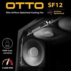 Системы охлаждения Akasa OTTO SF12