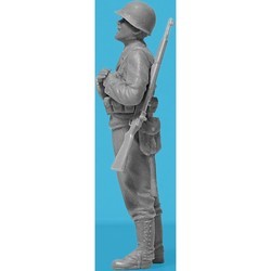 Сборные модели (моделирование) ICM WWII US Military Patrol (1:35)