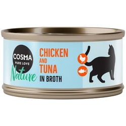 Корм для кошек Cosma Pure Love Nature Chicken/Tuna 6 pcs