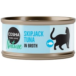 Корм для кошек Cosma Pure Love Nature Skipjack Tuna 6 pcs