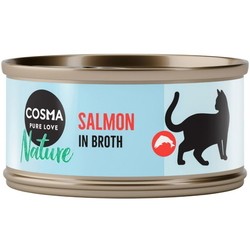 Корм для кошек Cosma Pure Love Nature Salmon 6 pcs