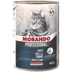 Корм для кошек Morando Professional Adult Pate with Tuna 400 g