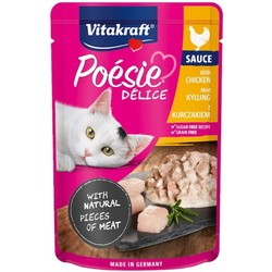 Корм для кошек Vitakraft Poesie Delice Junior Chicken 85 g