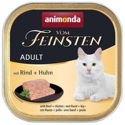 Корм для кошек Animonda Adult Vom Feinsten Beef/Chicken 100 g