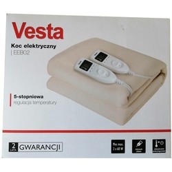 Электропростыни и электрогрелки Vesta EEB02