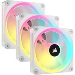 Системы охлаждения Corsair iCUE LINK QX120 RGB White Triple Pack