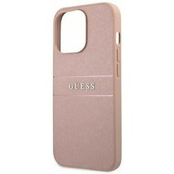 Чехлы для мобильных телефонов GUESS Saffiano Strap for iPhone 13 Pro Max