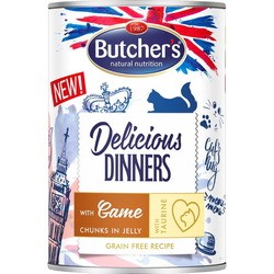 Корм для кошек Butchers Delicious with Game 400 g