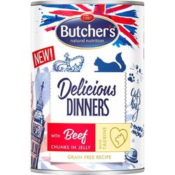 Корм для кошек Butchers Delicious with Beef 400 g