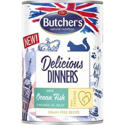 Корм для кошек Butchers Delicious with Ocean Fish 400 g