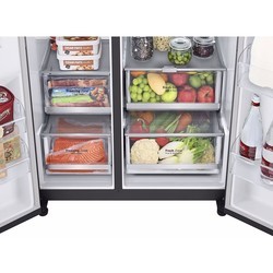 Холодильники LG GS-JV70MCLE графит
