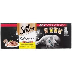 Корм для кошек Sheba Select Slices Poultry Selection in Gravy  80 pcs