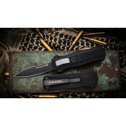 Ножи и мультитулы BENCHMADE Mini Infidel 3350BK