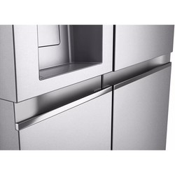 Холодильники LG GS-LV91MBAC серебристый