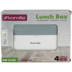 Пищевые контейнеры Kamille KM-2145BL