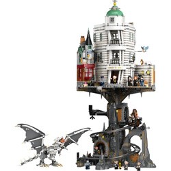 Конструкторы Lego Gringotts Wizarding Bank Collectors Edition 76417