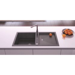 Кухонные мойки Axis Slide 200 1.150.160.10 1000x500 (серый)