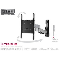 Подставки и крепления Vivanco Titan Ultra Slim Pro L