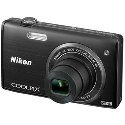 Фотоаппарат Nikon Coolpix S5200 (фиолетовый)