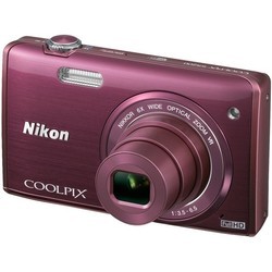 Фотоаппарат Nikon Coolpix S5200 (фиолетовый)