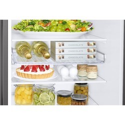 Холодильники Samsung Grand+ RB34C672DSA серебристый