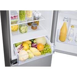 Холодильники Samsung Grand+ RB34C672DSA серебристый