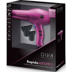 Фены и приборы для укладки Diva Rapida 4000 Pro